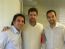 Anselmo Carvalho, diretor do Grupo Feira & Cia, Ricardo Assump��o, diretor da Grape e Guilherme Rocha, diretor Financeiro da Grape